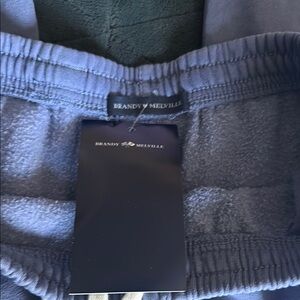 Brandy Melville Blue Sweatpants